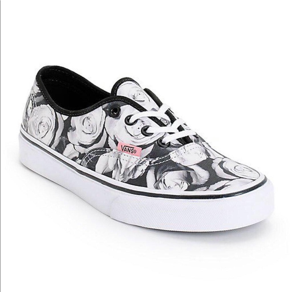 Floral Classic Vans - Size 6 Women’s Brand New
